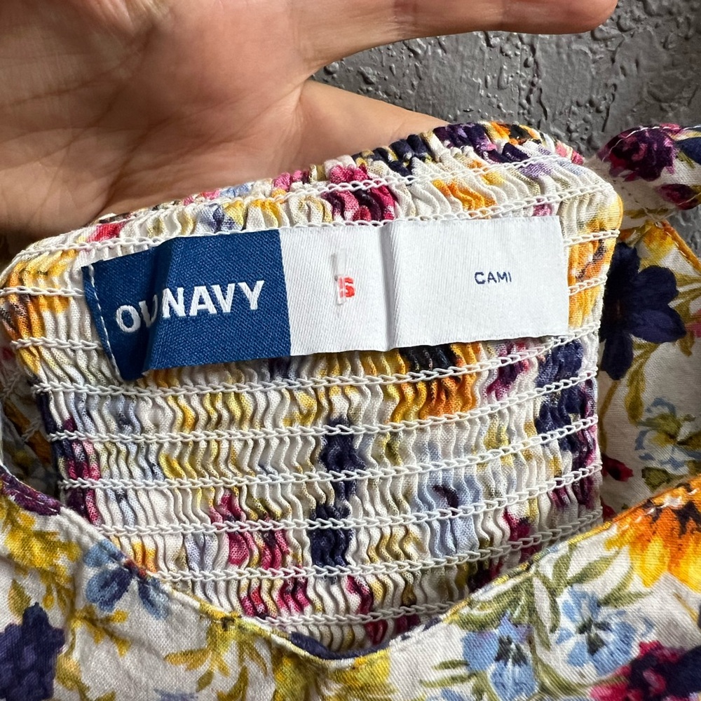 Floral Dress with Ruffle Hem - Picture 3 of 5